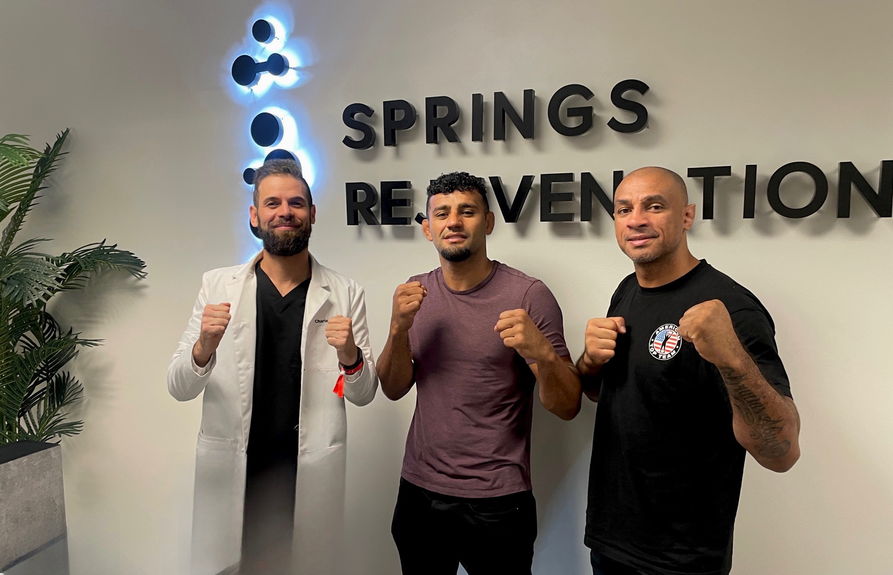 Before and After Results - Patient 1