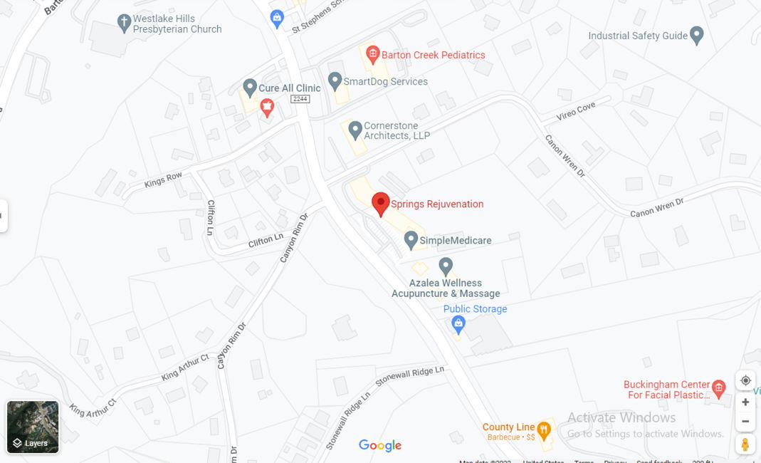 Springs Rejuvenation Austin